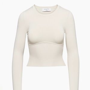 Babaton Sculpt Knit Empire Longsleeve